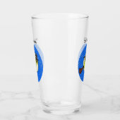 Verre Sorcière Chat Noir Volant Dernière Lune Étoiles de (Gauche)