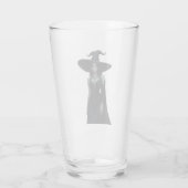 Verre Sorcière de la nuit (Dos)