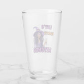 Verre Sorcière d'Halloween (Dos)