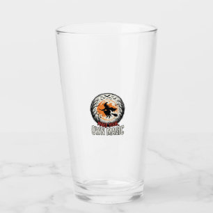 Verre Sorcière d'Halloween possède un design de maillot