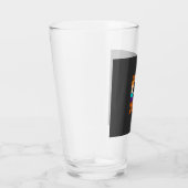 Verre Sorcière Joueuse Halloween Crâne Rétro (Droite)