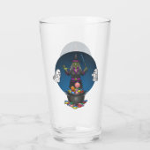 Verre Sorcière verte et fantômes Trick ou traiter Hallow (Dos)