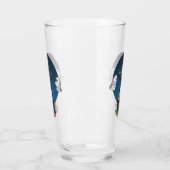 Verre Sorcière verte et fantômes Trick ou traiter Hallow (Gauche)