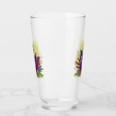 Verre Sorcières Halloween Yoga Namaste (Gauche)