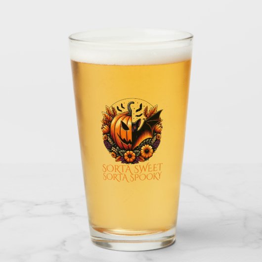 Verre Sorta Sweet Sorta Éffrayant (Devant (rempli))