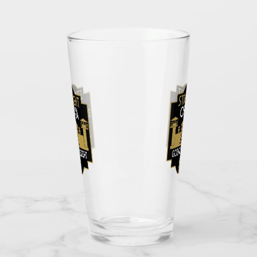 Verre Sortez De Prison Libération Cadeau (Gauche)