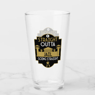 Verre Sortez De Prison Libération Cadeau