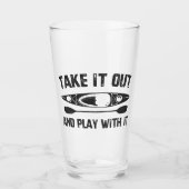 Verre Sortez Et Jouez Avec Kayak (Devant)