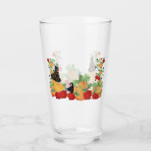 Verre Sortie de patchs citrouille (Dos)