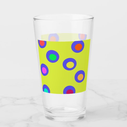 Verre Soucoupes volantes (Devant)