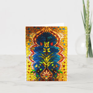 Verre souillé Art-19 de Carte pour notes-Cru