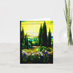 Verre souillé Art-5 de Carte pour notes-Cru