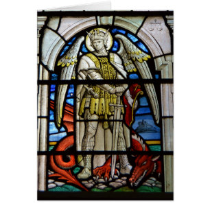 Verre souillé St Michael Helston les Cornouailles