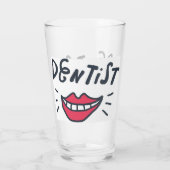 Verre Sourire de dentiste (Dos)