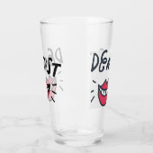 Verre Sourire de dentiste (Gauche)