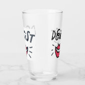 Verre Sourire de dentiste (Droite)