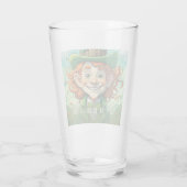 Verre Sourires chanceux à la Saint-Patrick (Dos)