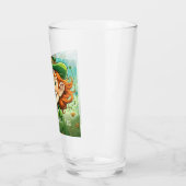 Verre Sourires chanceux à la Saint-Patrick (Gauche)