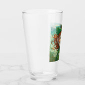 Verre Sourires chanceux à la Saint-Patrick (Droite)