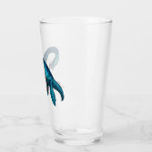 Verre Sous l'eau avec un Plesiosaure (Gauche)