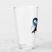 Verre Sous l'eau avec un Plesiosaure (Droite)