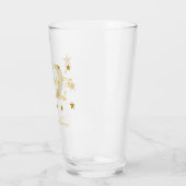 Verre Sous les étoiles Anniversaire (Gauche)