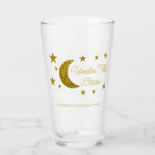 Verre Sous les étoiles Anniversaire (Devant)