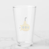 Verre Sous-marin jaune (Dos)