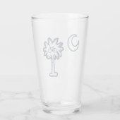 Verre South Carolina Flag Palm Tree Bike (Dos)