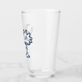 Verre South Carolina Flag Palm Tree Bike (Gauche)