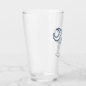 Verre South Carolina Flag Palm Tree Bike (Droite)