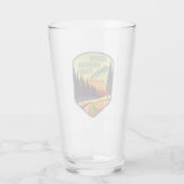 Verre South Kaibab Trail Grand Canyon Arizona Couleurs (Dos)