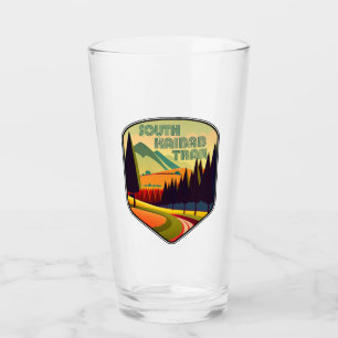 Verre South Kaibab Trail Grand Canyon Arizona Couleurs