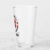 Verre Soutien émotionnel Mari ne pas animal de compagnie (Gauche)