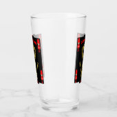 Verre Souvenir commémoratif du couronnement du roi Charl (Droite)