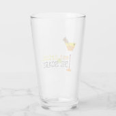 Verre Soyez effrayant (Dos)