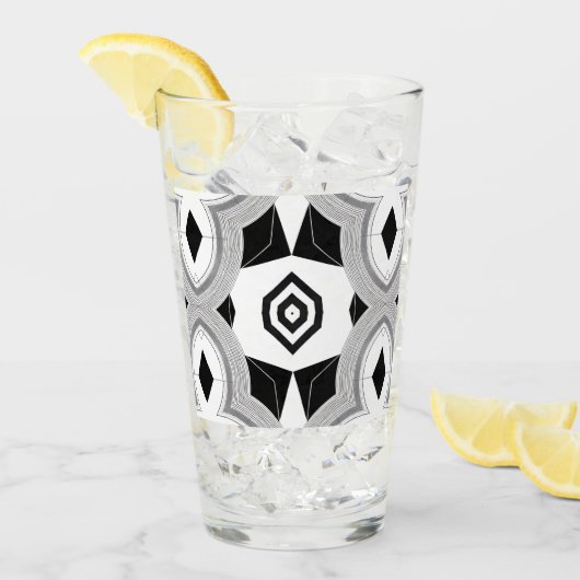 VERRE SOYEZ FORT ! (Devant glace)