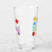 Verre Soyez heureux ! (Gauche)