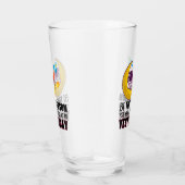 Verre Soyez la personne que vous étiez trop paresseuse p (Droite)