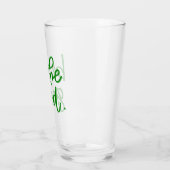 Verre Soyez le bon (Gauche)