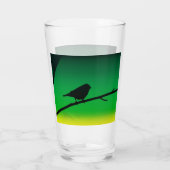 Verre Sparrow Silhouette On Limonene (Dos)