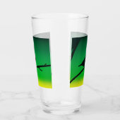 Verre Sparrow Silhouette On Limonene (Gauche)