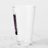 Verre Spider Cosmic Web, Galaxie d'Halloween des horreur (Gauche)
