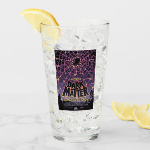 Verre Spider Cosmic Web, Galaxie d'Halloween des horreur