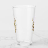 Verre Spider Steampunk sur Arrière - plan pourpre (Gauche)