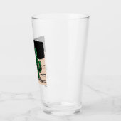 Verre Spike dans un désert illuminé par la Lune (Gauche)