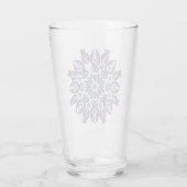 Verre Spikes bleus (Dos)