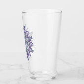 Verre Spikes bleus (Gauche)