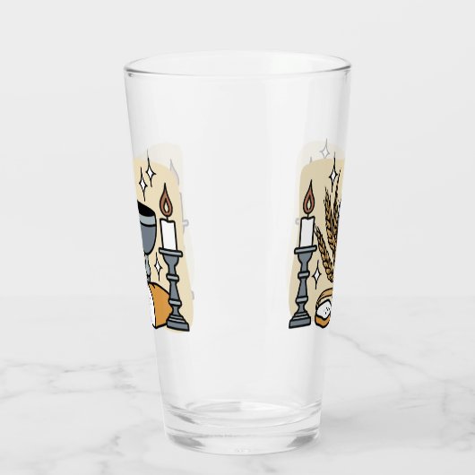 Verre Spiritual Faith and Grace – Uplifting Christian (Gauche)