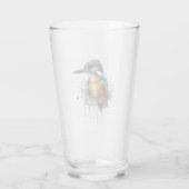 Verre Splash Martin-pêcheur (Dos)